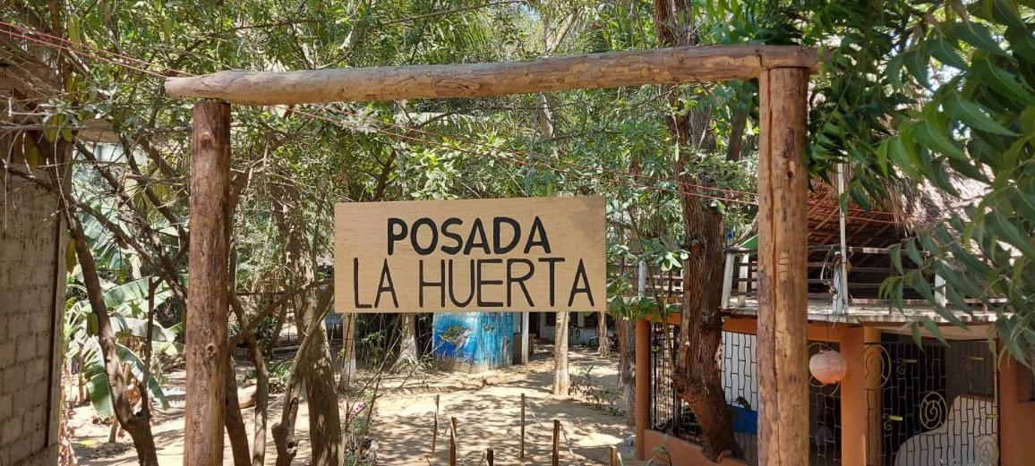 Posada La Huerta Mazunte Exterior photo