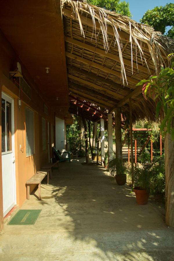Posada La Huerta Mazunte Exterior photo